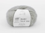 Włóczka Gabo Wool Baby Silk Yak jasny szary 9636