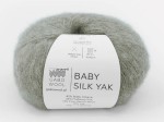 Włóczka Gabo Wool Baby Silk Yak szaro-szałwiowy 9562