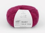 Włóczka Gabo Wool Baby Silk Yak magneta 9230