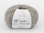Włóczka Gabo Wool Baby Silk Yak szaro-beżowy 9402