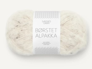 Włóczka Sandnes Garn Borstet Alpakka natur tweed 2523