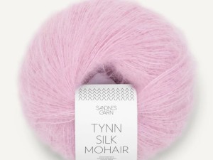 Włóczka Sandnes Garn Tynn Silk Mohair pink lilac 4813