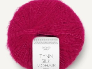 Włóczka Sandnes Garn Tynn Silk Mohair jazzy pink 4600