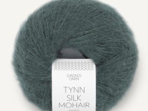 Włóczka Sandnes Garn Tynn Silk Mohair urban chic 9080