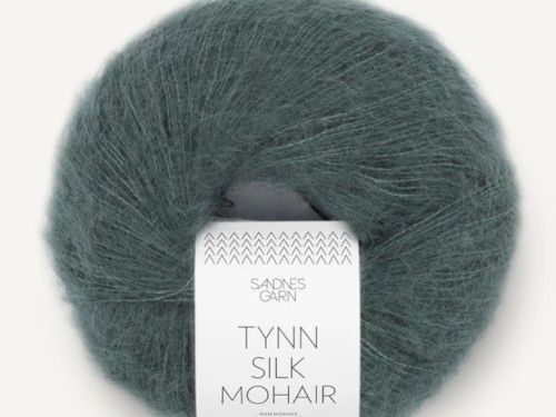Włóczka Sandnes Garn Tynn Silk Mohair urban chic 9080