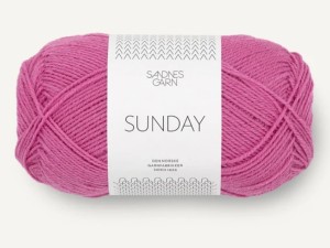 Włóczka Sandnes Garn Sunday magenta 4628
