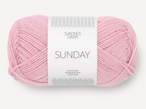 Włóczka Sandnes Garn Sunday pink lilac 4813