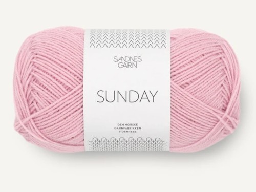 Włóczka Sandnes Garn Sunday pink lilac 4813