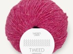 Włóczka Sandnes Garn tweed recycled magenta 4685