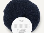Włóczka Sandnes Garn tweed recycled granat 5585