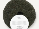Włóczka Sandnes Garn tweed recycled oliwka 9585