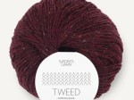 Włóczka Sandnes Garn tweed recycled czerwone wino 4085