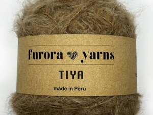 Włóczka Furora Yarns wełna merino z alpaką suri TIYA beż