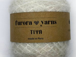 Włóczka Furora Yarns wełna merino z alpaką suri TIYA natural