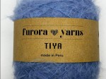 Włóczka Furora Yarns wełna merino z alpaką suri TIYA błękit