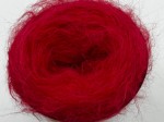 Włóczka Furora Yarns wełna merino z alpaką suri TIYA czerwony