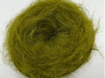 Włóczka Furora Yarns wełna merino z alpaką suri TIYA oliwka 