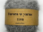 Włóczka Furora Yarns wełna merino z alpaką suri TIYA szary
