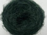 Włóczka Furora Yarns wełna merino z alpaką suri TIYA ciemna zieleń