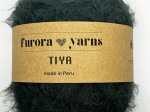 Włóczka Furora Yarns wełna merino z alpaką suri TIYA ciemna zieleń