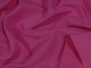 Dresówka z elastanem 290g fuksja dzianina dresowa pętelka bawełna