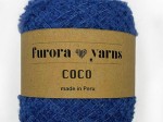 Włóczka Furora Yarns alpaka bucle niebieski