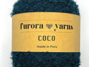 Włóczka Furora Yarns alpaka bucle mallard