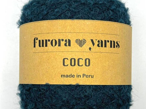 Włóczka Furora Yarns alpaka bucle mallard