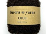 Włóczka Furora Yarns alpaka bucle czekolada