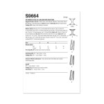 Wykrój na szelki i smycze dla psa - wykrój SIMPLICITY S9664