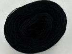 Włóczka Furora Yarns wełnaa 100% baby alpaka czarny