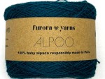 Włóczka Furora Yarns wełnaa 100% baby alpaka mallard