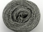 Włóczka Furora Yarns wełnaa 100% baby alpaka szary