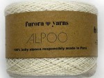 Włóczka Furora Yarns wełnaa 100% baby alpaka natural