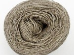 Włóczka Furora Yarns wełnaa 100% baby alpaka chłodny beż