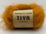Włóczka Furora Yarns wełna merino z alpaką suri TIYA musztarda