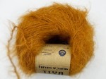 Włóczka Furora Yarns wełna merino z alpaką suri TIYA musztarda