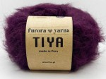 Włóczka Furora Yarns wełna merino z alpaką suri TIYA burgund 