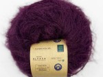Włóczka Furora Yarns wełna merino z alpaką suri TIYA burgund 