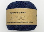 Włóczka Furora Yarns wełnaa 100% baby alpaka jeans