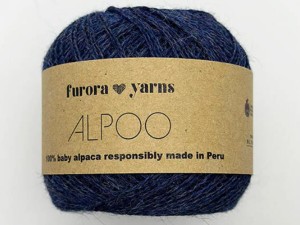 Włóczka Furora Yarns wełnaa 100% baby alpaka jeans