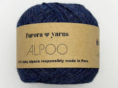 Włóczka Furora Yarns wełnaa 100% baby alpaka jeans
