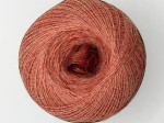 Włóczka Furora Yarns wełnaa 100% baby alpaka koralowy