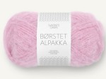 Włóczka Sandnes Garn Borstet Alpakka pink lilac 4813