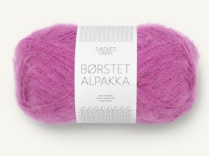 Włóczka Sandnes Garn Borstet Alpakka magenta 4628