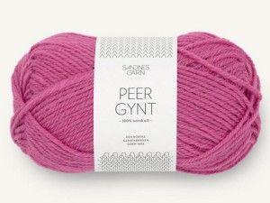 Włóczka Sandnes Garn Peer Gynt magenta 4628