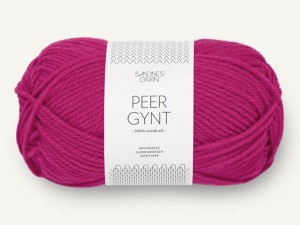 Włóczka Sandnes Garn Peer Gynt jazzy pink 4600