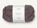 Włóczka Sandnes Garn DUO cotton merino espresso 3871