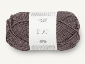 Włóczka Sandnes Garn DUO cotton merino espresso 3871