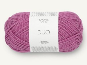 Włóczka Sandnes Garn DUO cotton merino magenta 4628